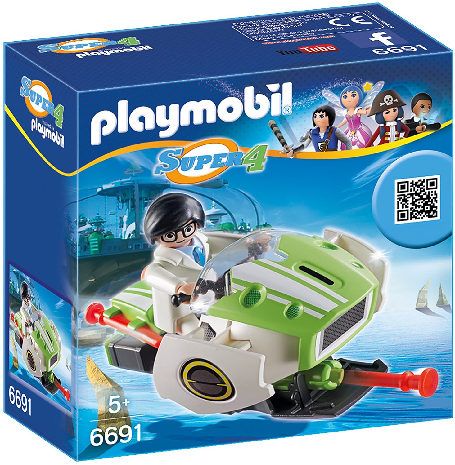 Playmobil подводный мотор